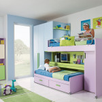 cameretta bambini ragazzi ferrimobili slider desk 401