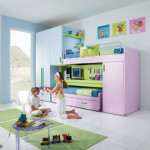 cameretta bambini ragazzi ferrimobili slider desk 401