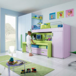 cameretta bambini ragazzi ferrimobili slider desk 401