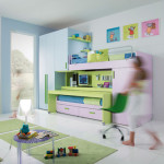 cameretta bambini ragazzi ferrimobili slider desk 401