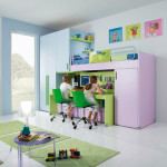 cameretta bambini ragazzi ferrimobili slider desk 401