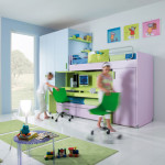 cameretta bambini ragazzi ferrimobili slider desk 401