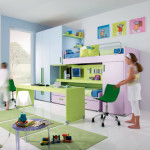 cameretta bambini ragazzi ferrimobili slider desk 401