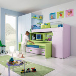 cameretta bambini ragazzi ferrimobili slider desk 401