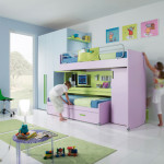 cameretta bambini ragazzi ferrimobili slider desk 401