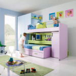 cameretta bambini ragazzi ferrimobili slider desk 401