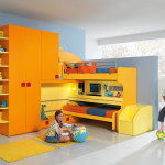 cameretta bambini ragazzi ferrimobili slider desk 404